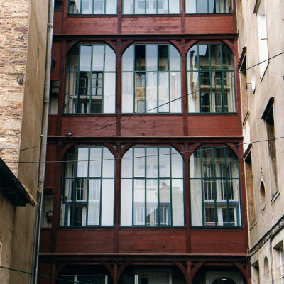 Façade et bardage  